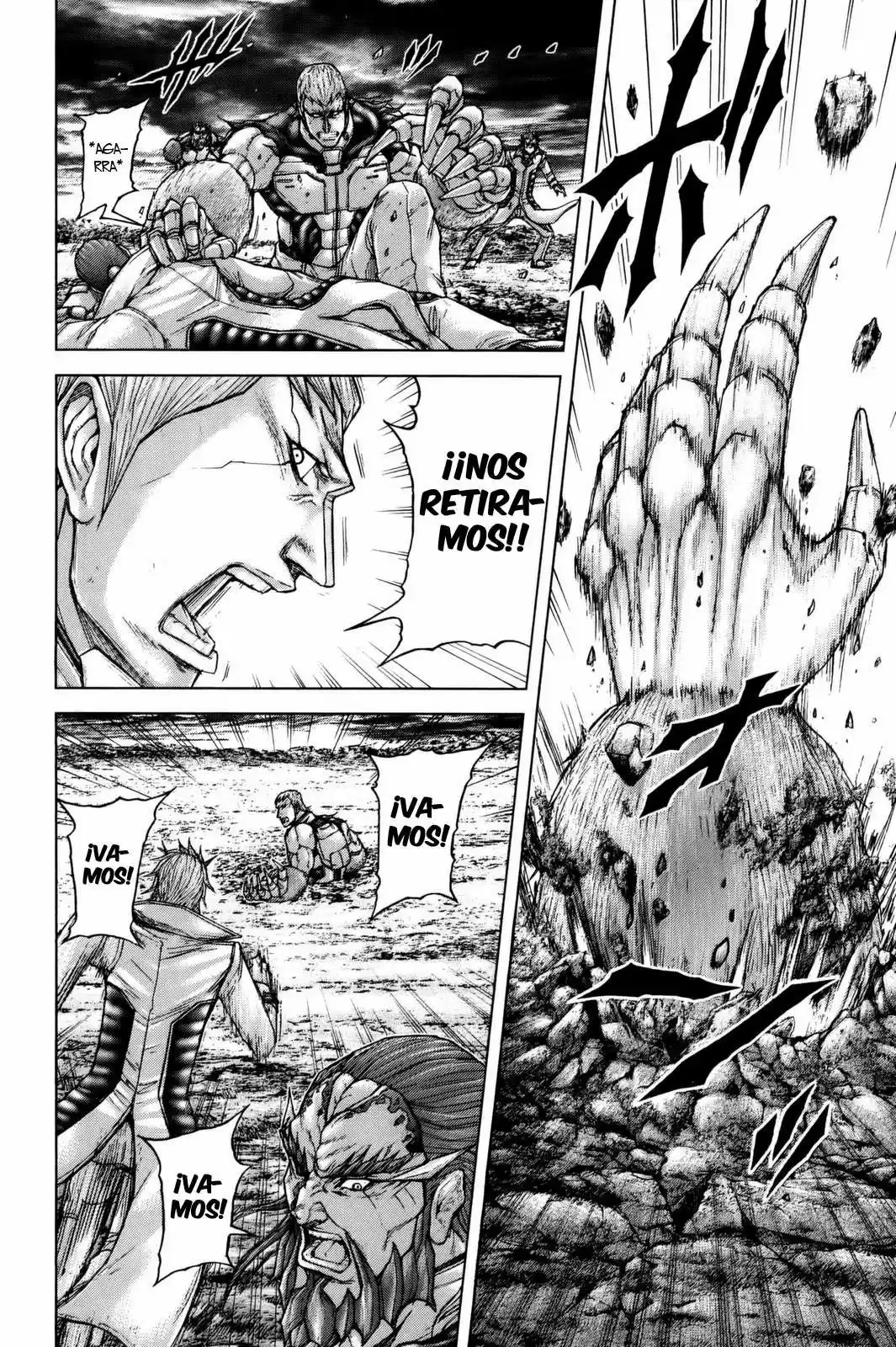 Terra Formars (2011) - Capítulo 71 - Página 11 - LectorTMOo