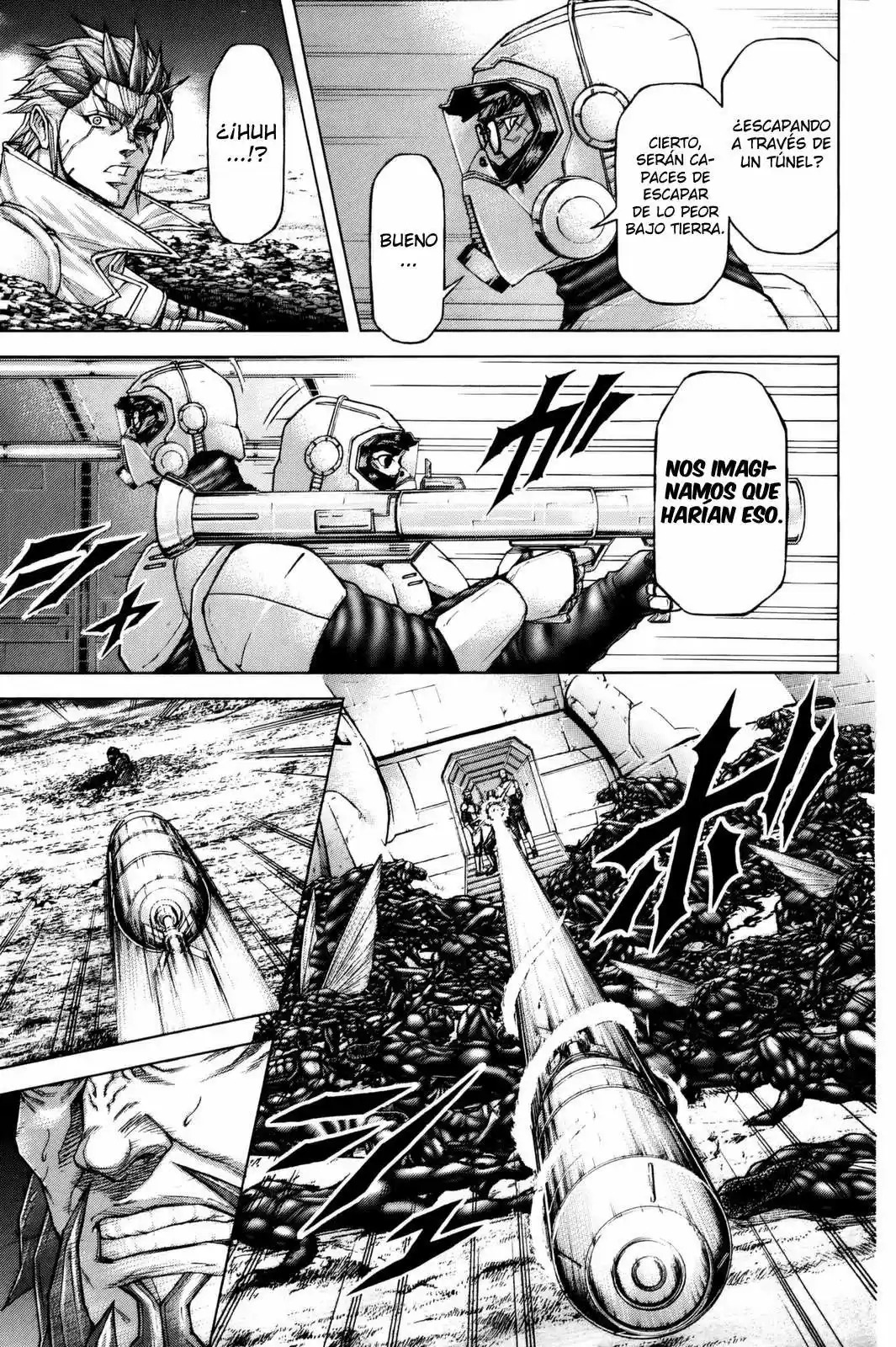 Terra Formars (2011) - Capítulo 71 - Página 12 - LectorTMOo