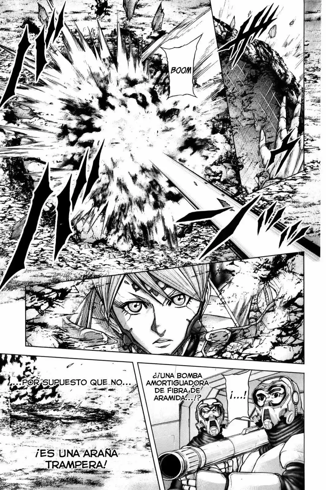 Terra Formars (2011) - Capítulo 71 - Página 14 - LectorTMOo