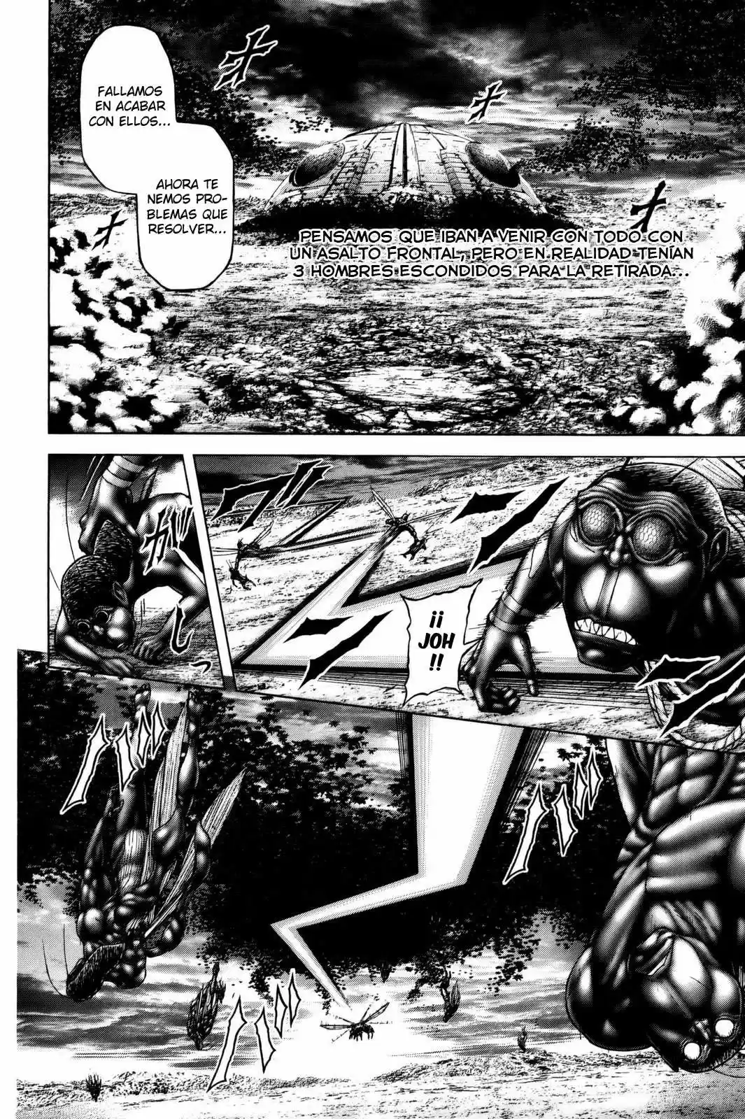 Terra Formars (2011) - Capítulo 71 - Página 15 - LectorTMOo