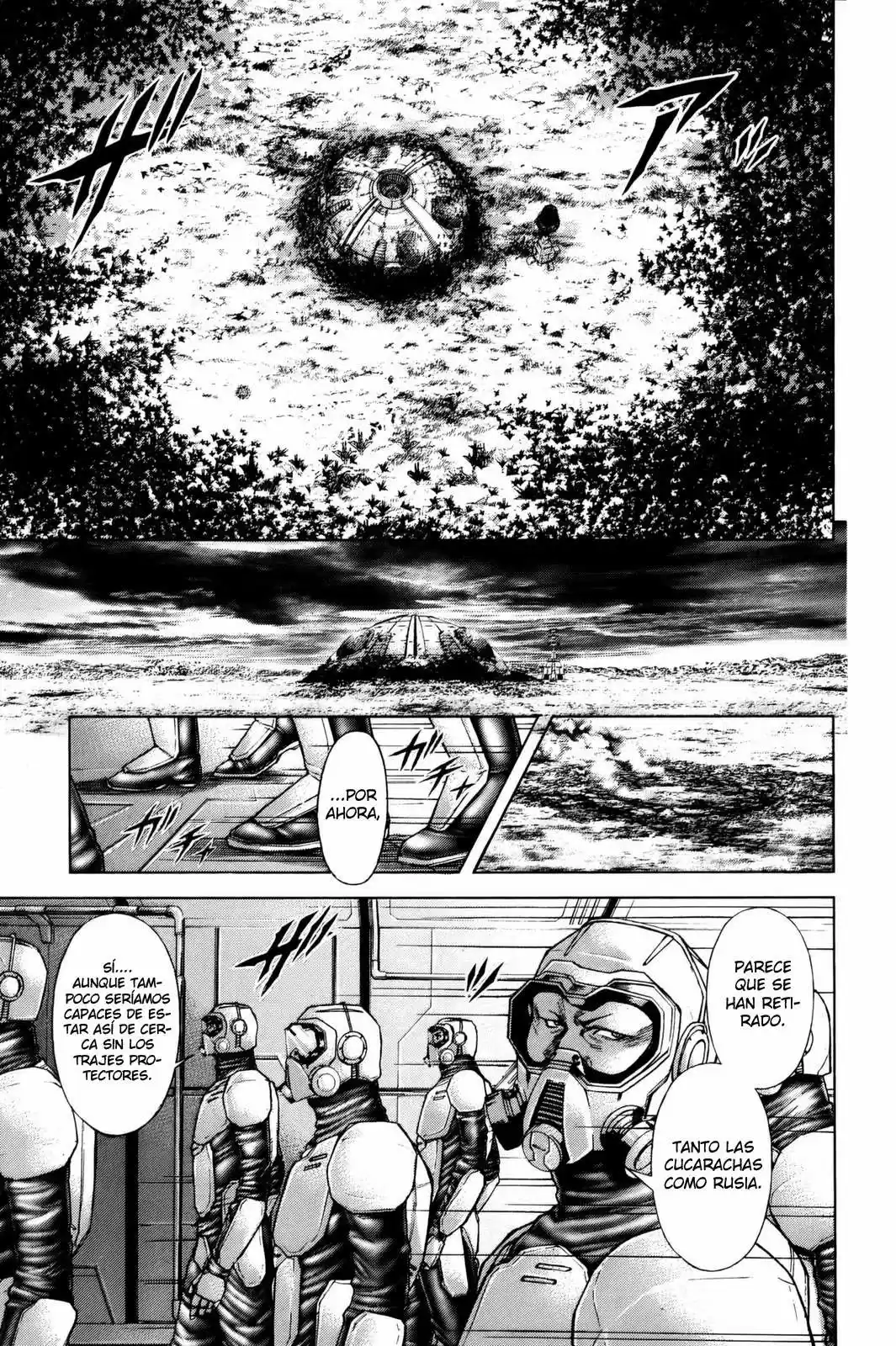 Terra Formars (2011) - Capítulo 71 - Página 16 - LectorTMOo