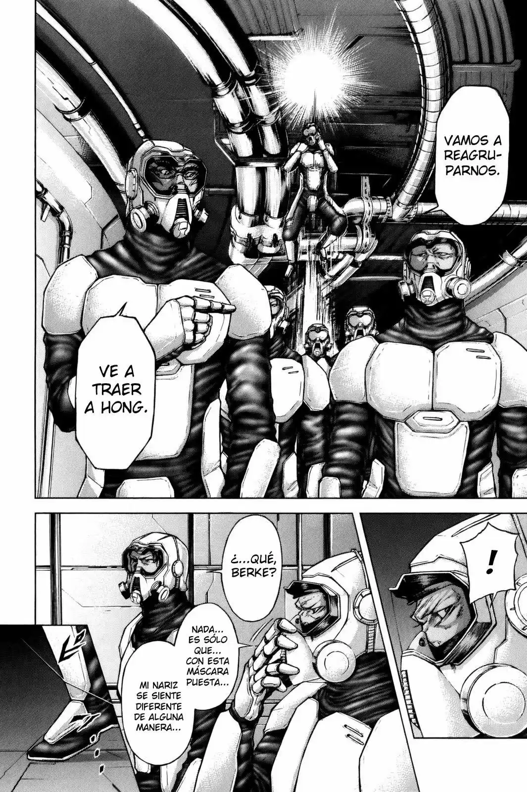 Terra Formars (2011) - Capítulo 71 - Página 17 - LectorTMOo