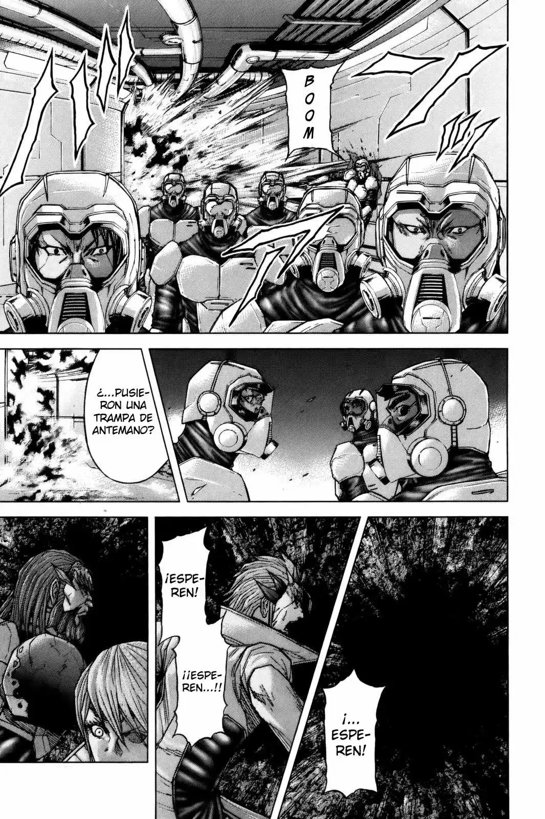Terra Formars (2011) - Capítulo 71 - Página 18 - LectorTMOo