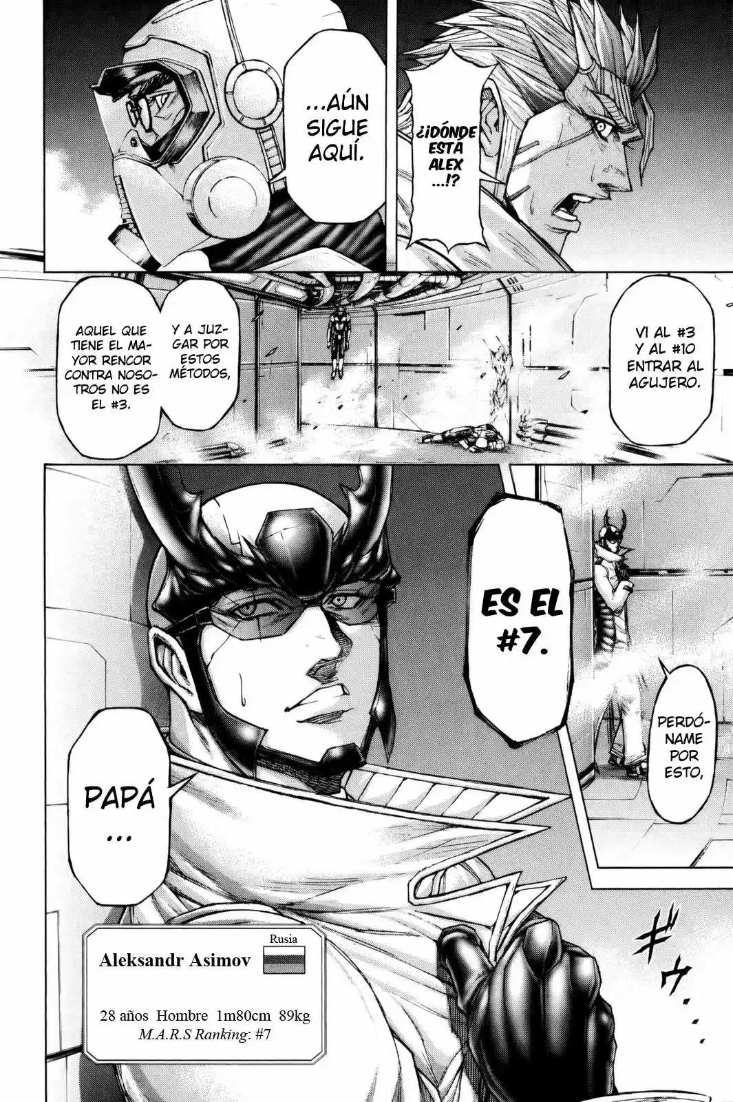 Terra Formars (2011) - Capítulo 71 - Página 19 - LectorTMOo