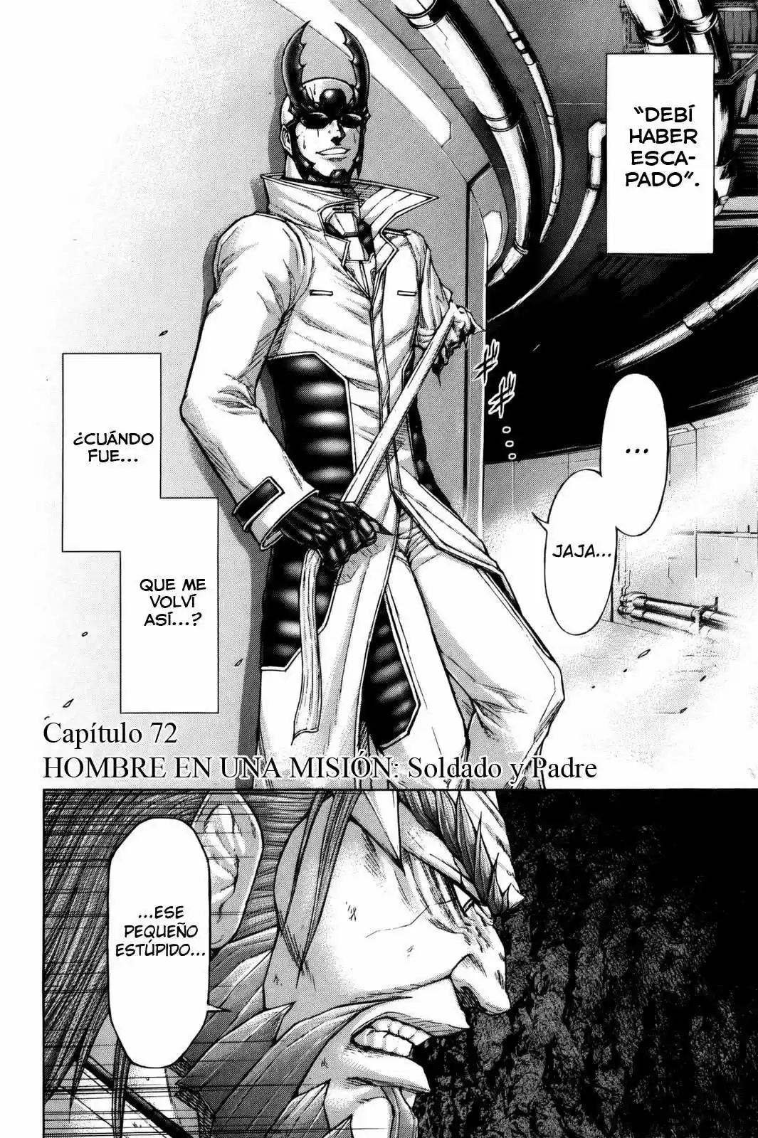 Terra Formars (2011) - Capítulo 72 - Página 4 - LectorTMOo
