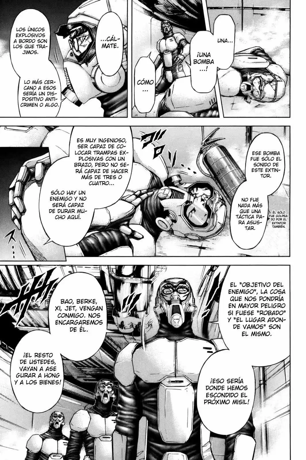 Terra Formars (2011) - Capítulo 72 - Página 5 - LectorTMOo