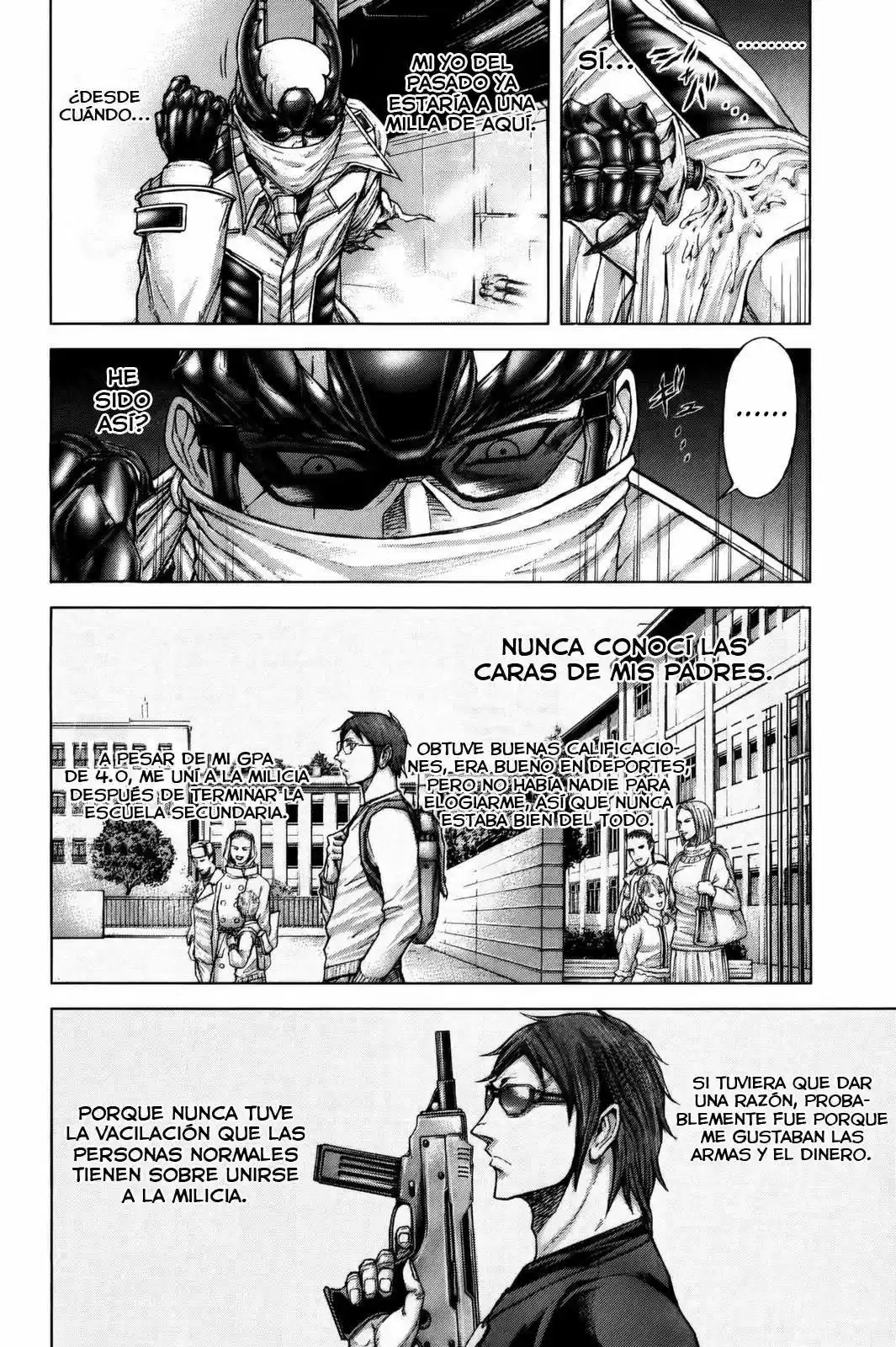 Terra Formars (2011) - Capítulo 72 - Página 6 - LectorTMOo