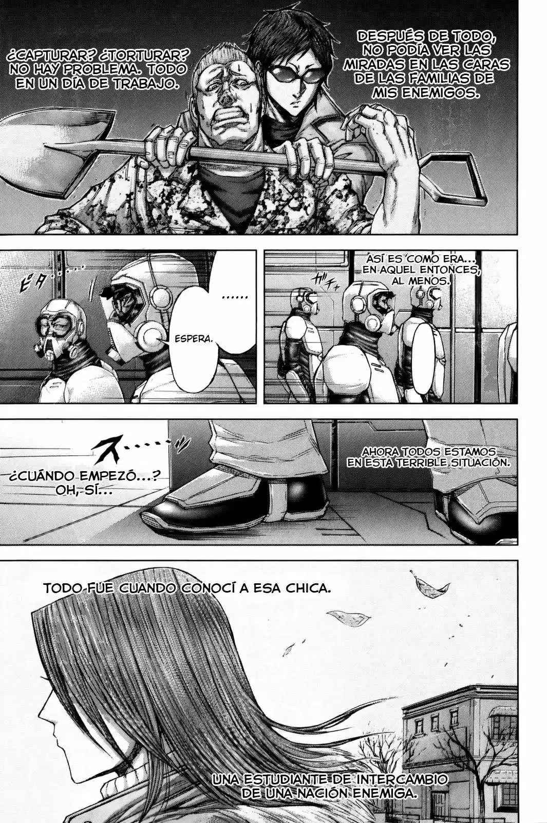 Terra Formars (2011) - Capítulo 72 - Página 7 - LectorTMOo