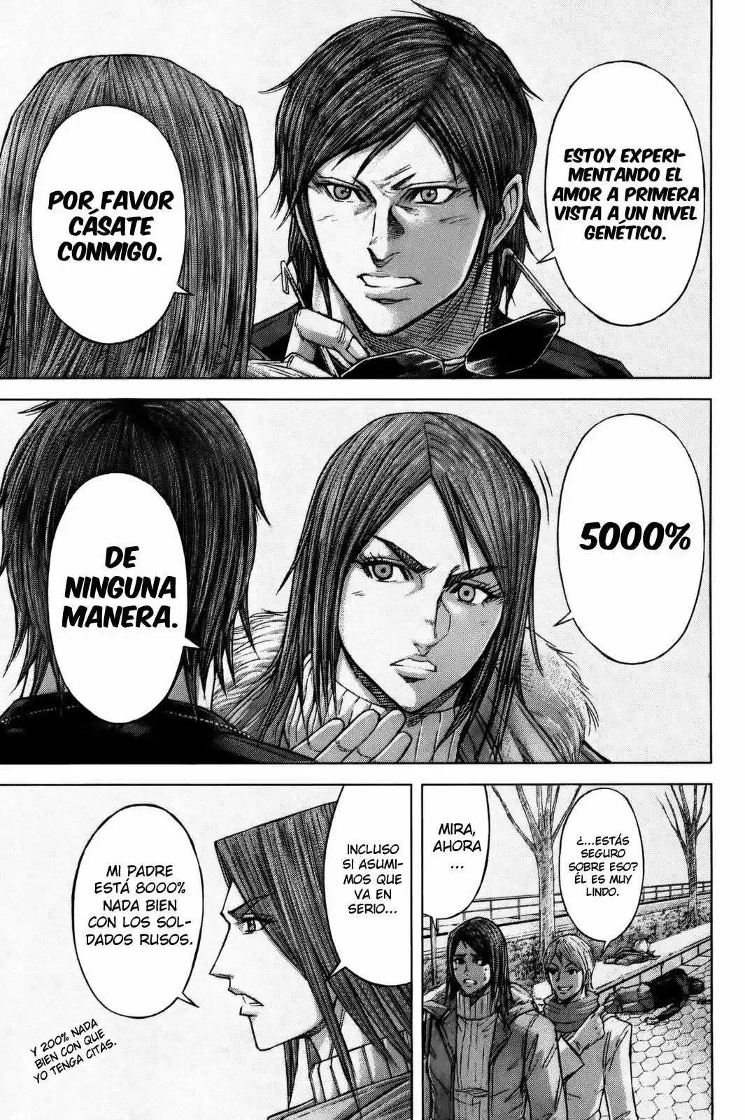 Terra Formars (2011) - Capítulo 72 - Página 9 - LectorTMOo