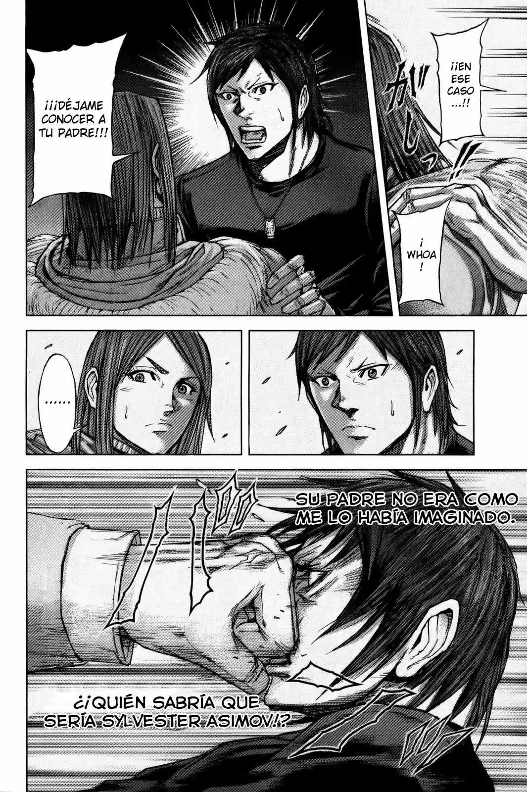 Terra Formars (2011) - Capítulo 72 - Página 10 - LectorTMOo