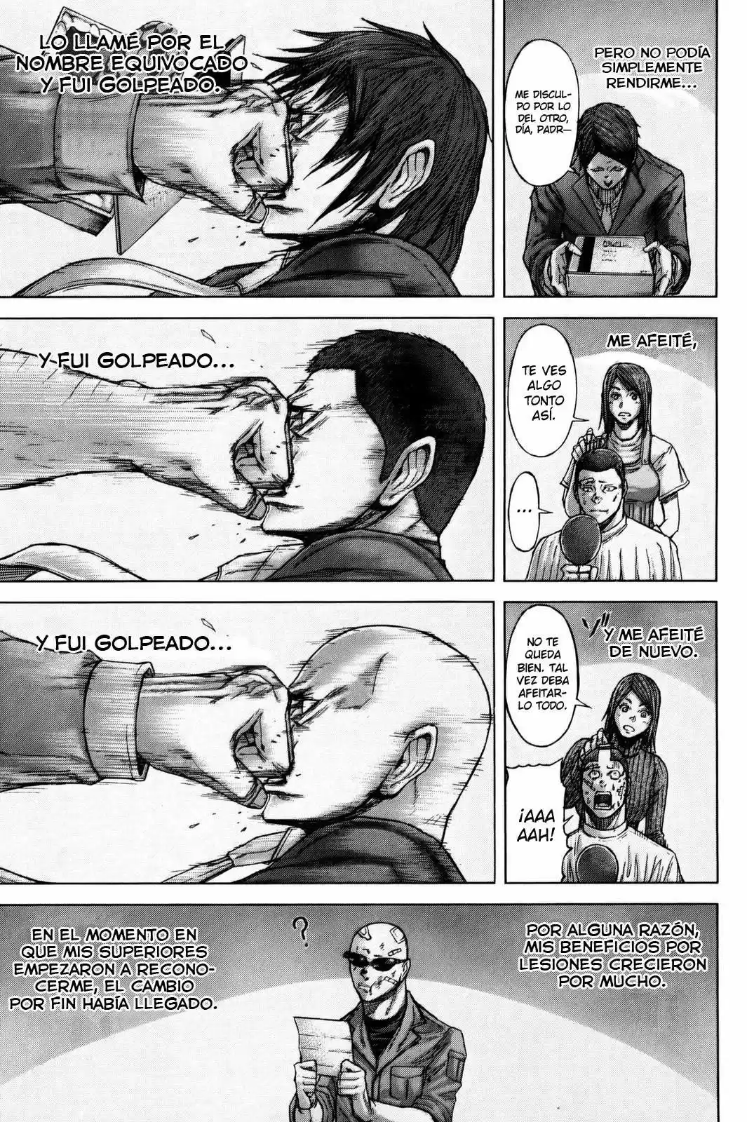 Terra Formars (2011) - Capítulo 72 - Página 11 - LectorTMOo