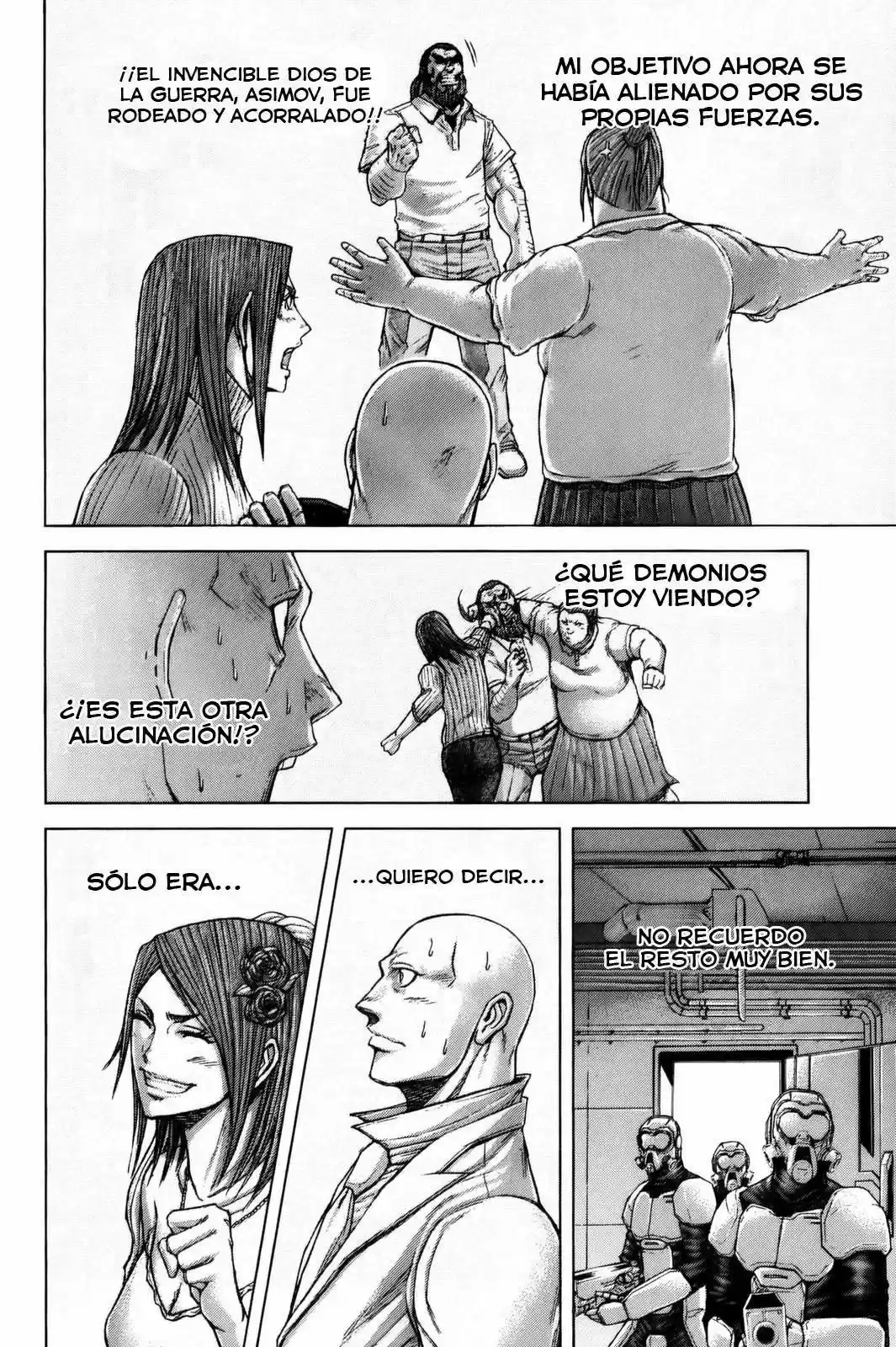 Terra Formars (2011) - Capítulo 72 - Página 12 - LectorTMOo