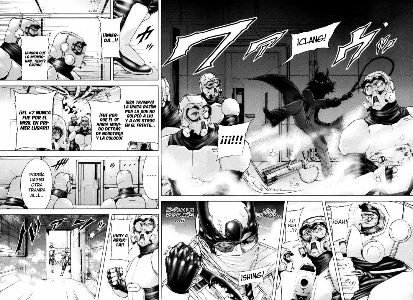 Terra Formars (2011) - Capítulo 72 - Página 14 - LectorTMOo