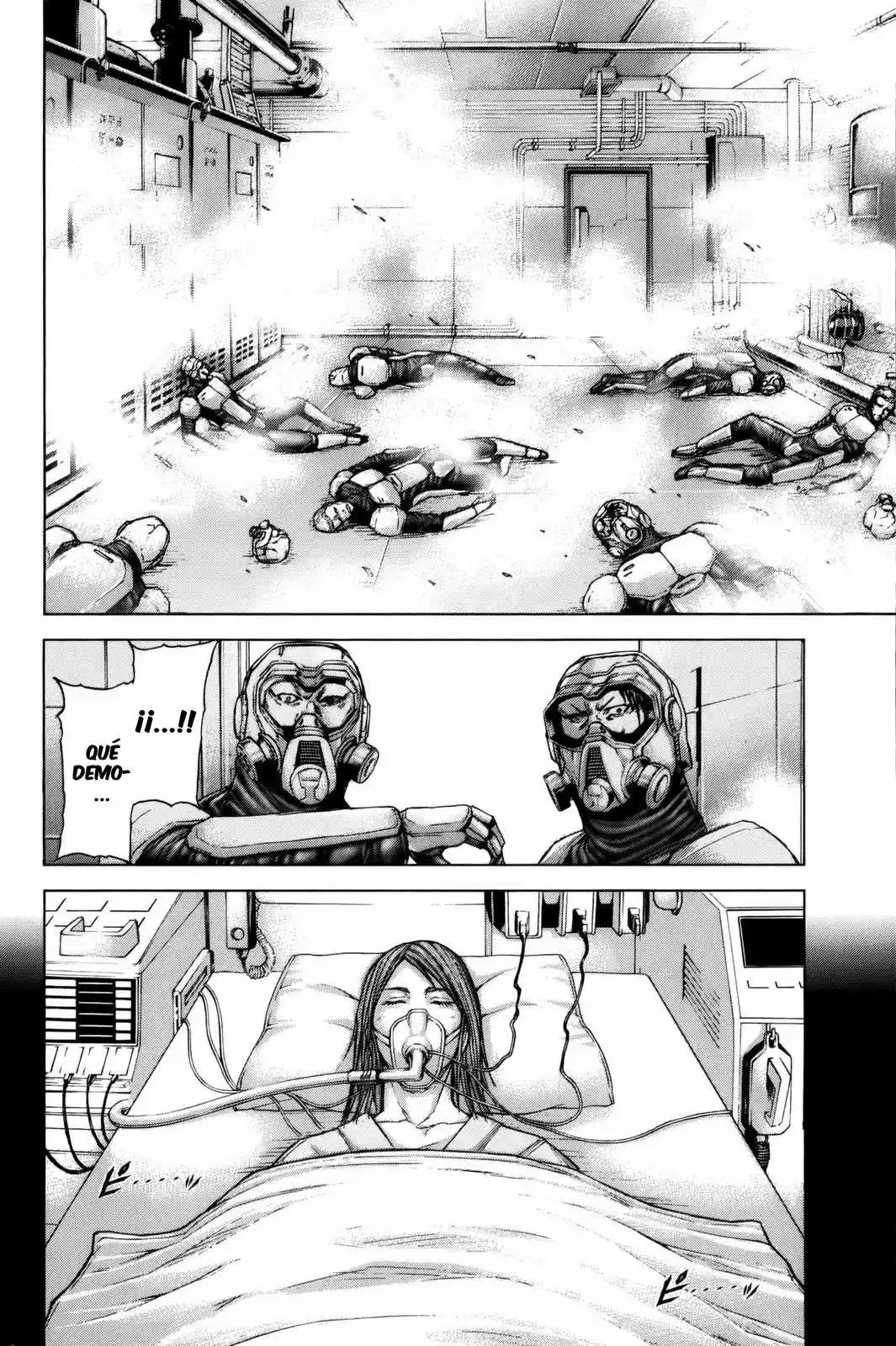 Terra Formars (2011) - Capítulo 72 - Página 15 - LectorTMOo