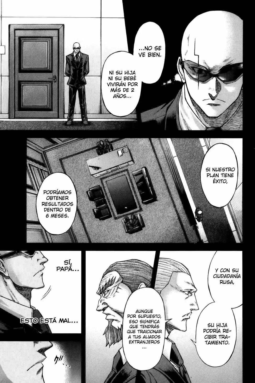 Terra Formars (2011) - Capítulo 72 - Página 16 - LectorTMOo