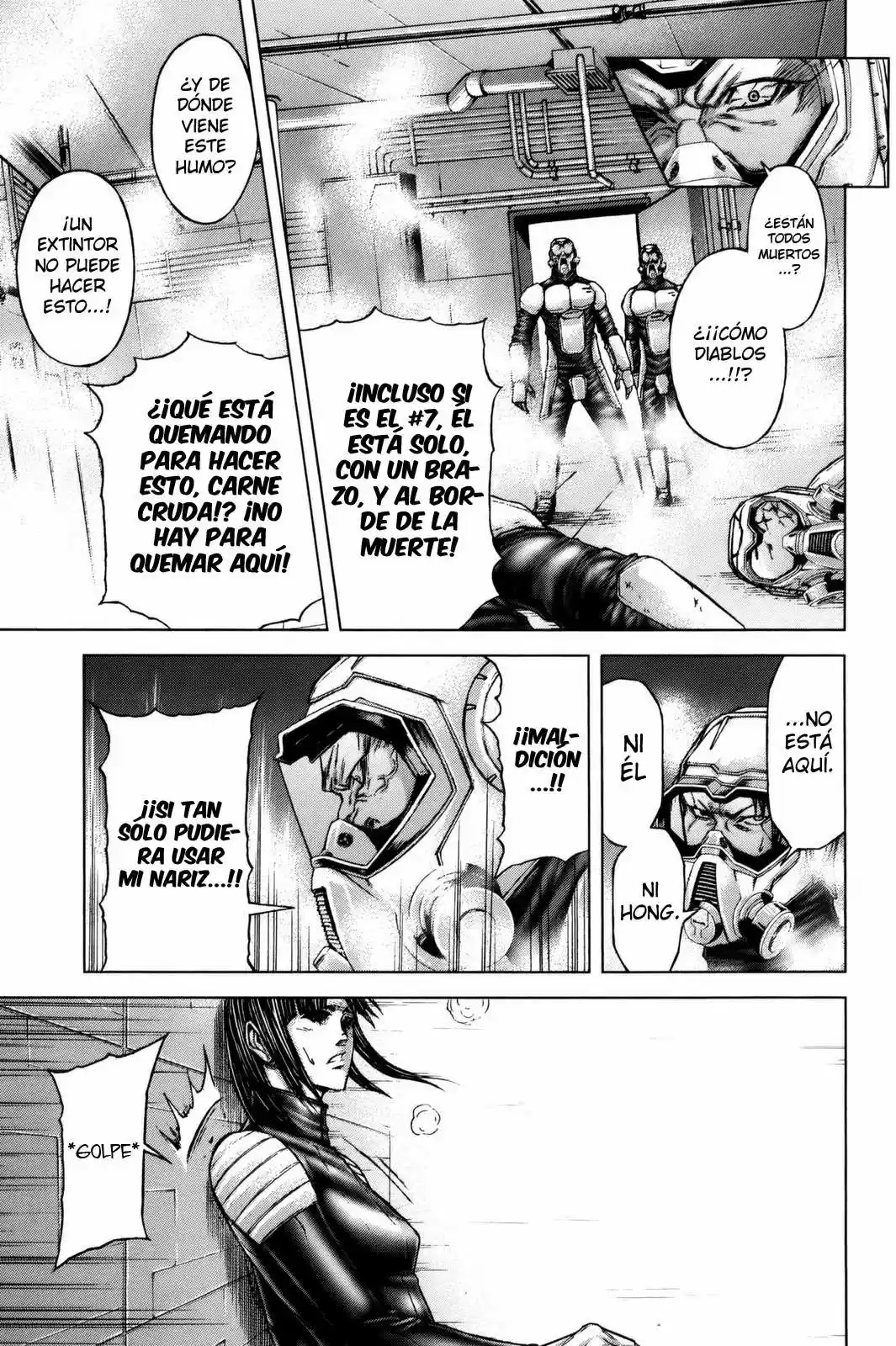 Terra Formars (2011) - Capítulo 72 - Página 18 - LectorTMOo