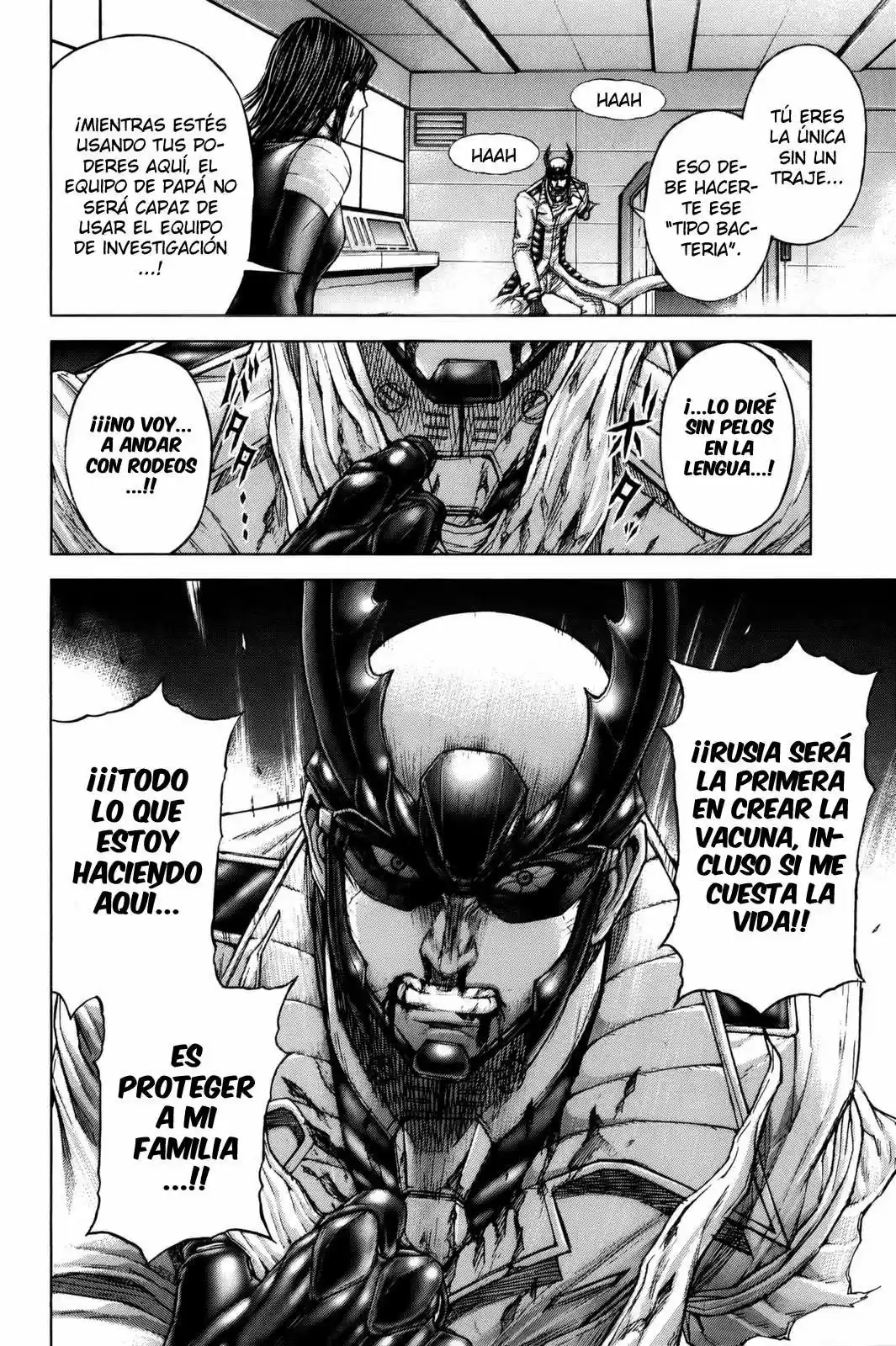 Terra Formars (2011) - Capítulo 72 - Página 19 - LectorTMOo
