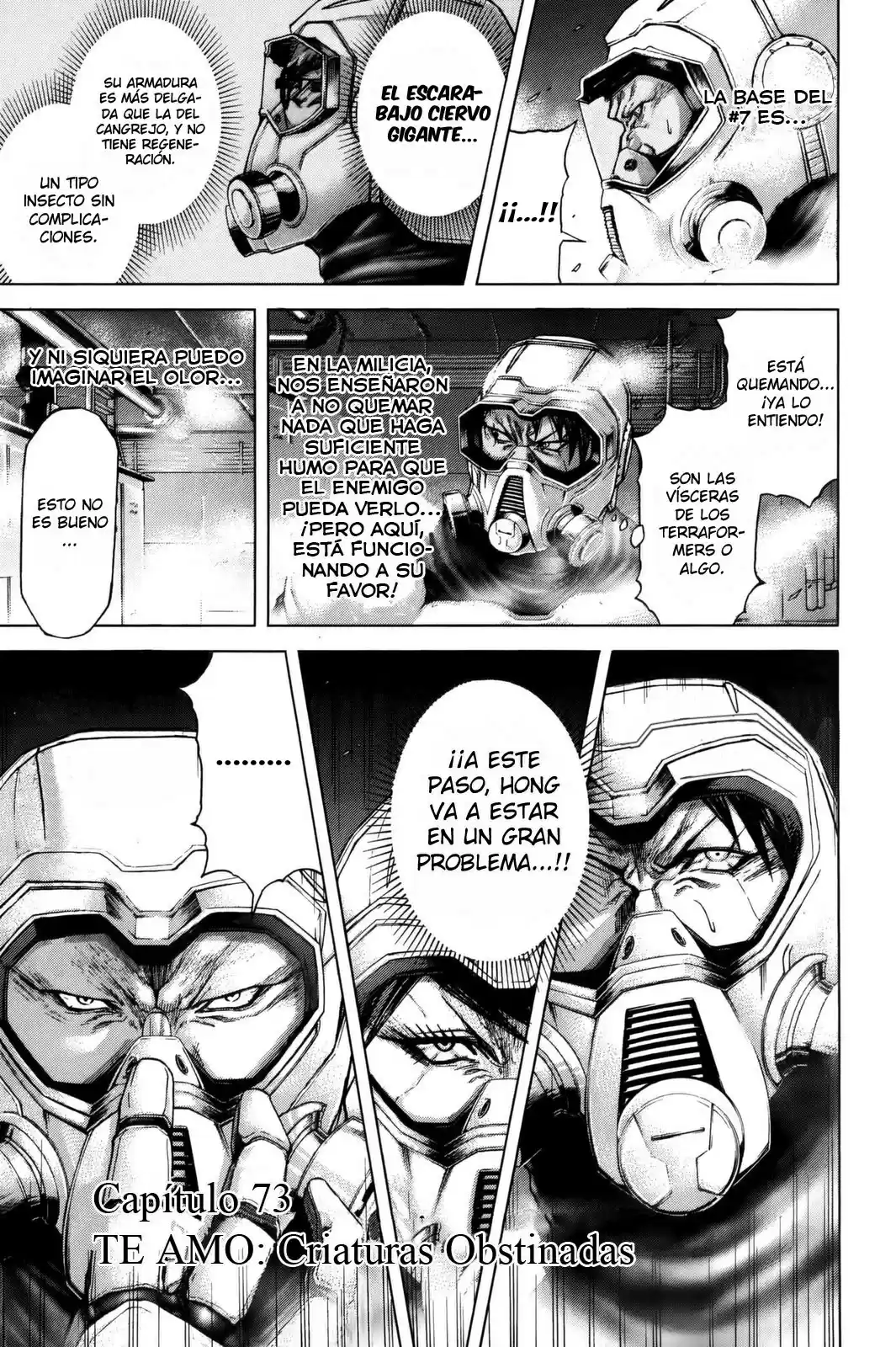 Terra Formars (2011) - Capítulo 73 - Página 5 - LectorTMOo