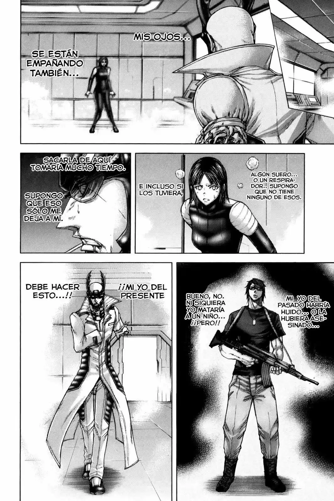 Terra Formars (2011) - Capítulo 73 - Página 6 - LectorTMOo