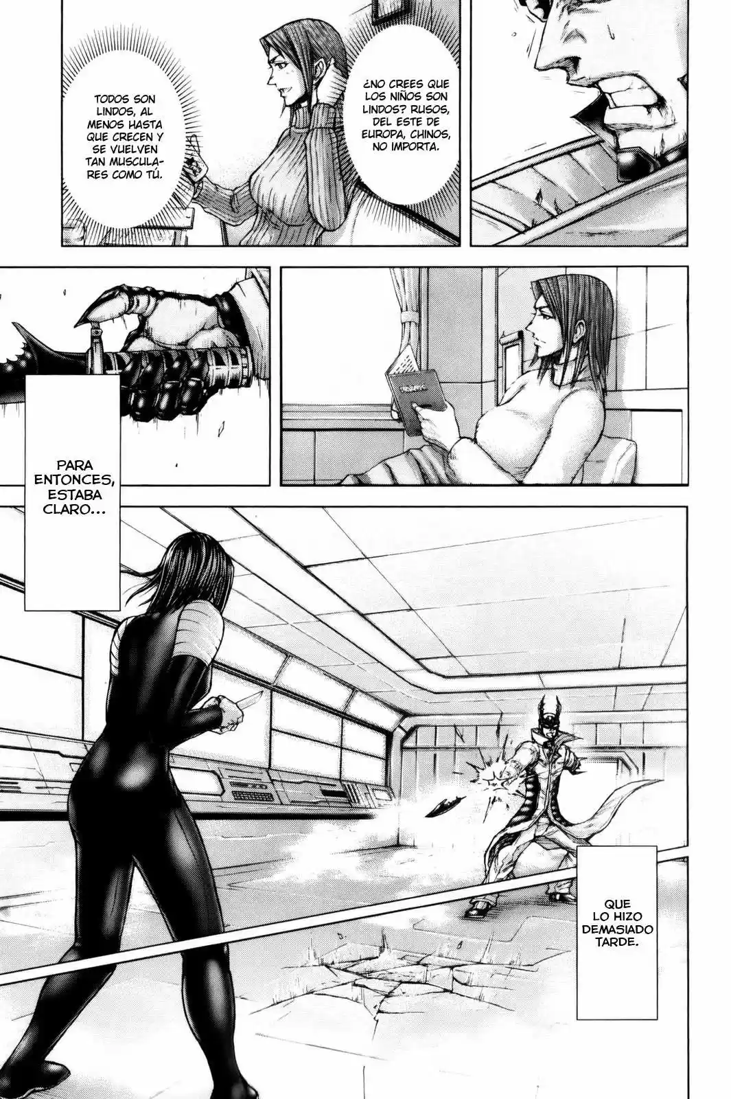 Terra Formars (2011) - Capítulo 73 - Página 9 - LectorTMOo