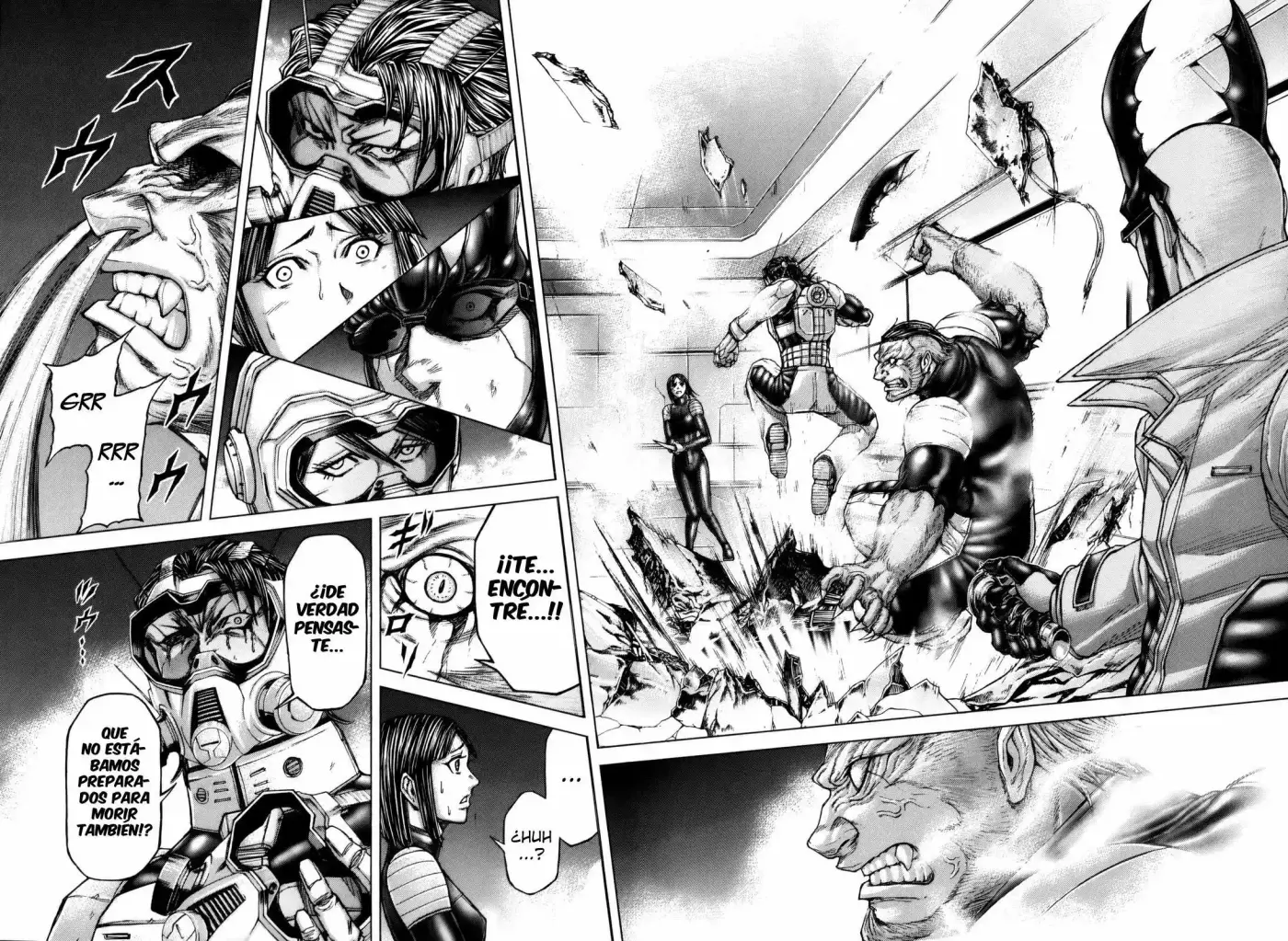 Terra Formars (2011) - Capítulo 73 - Página 10 - LectorTMOo