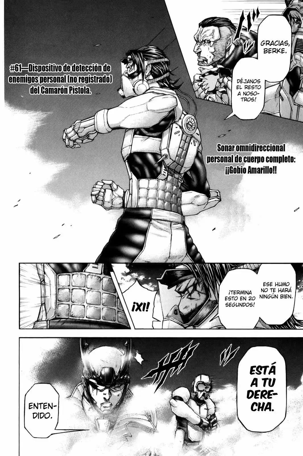 Terra Formars (2011) - Capítulo 73 - Página 11 - LectorTMOo