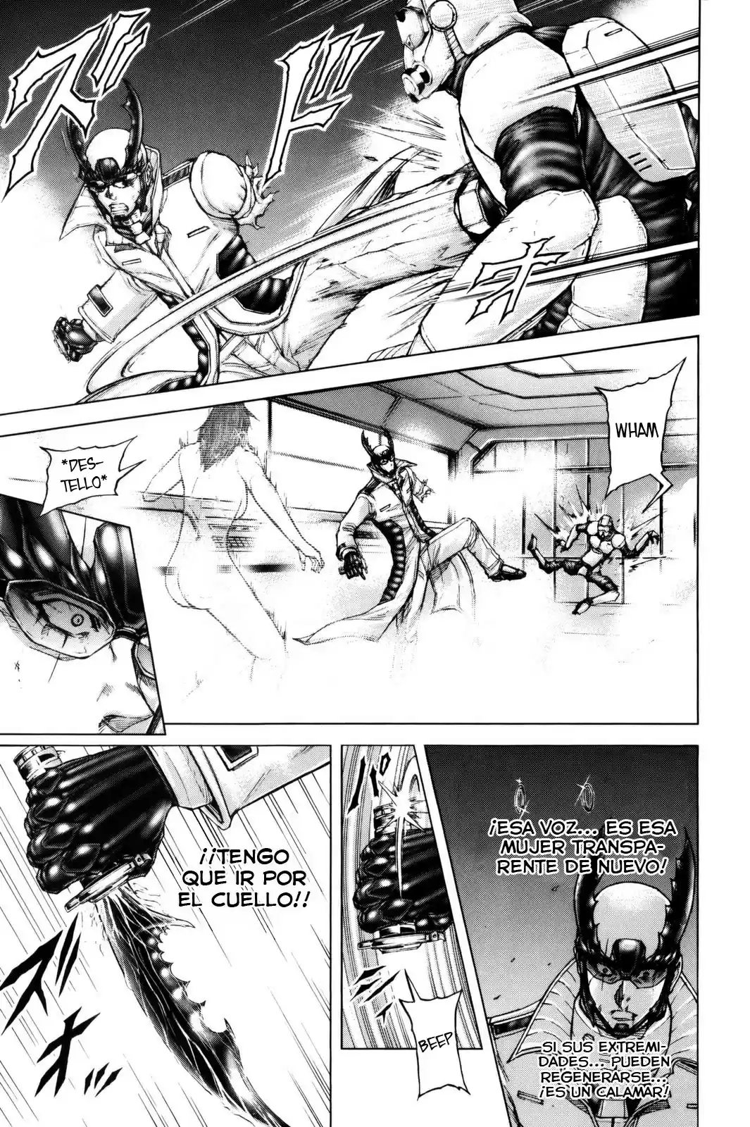Terra Formars (2011) - Capítulo 73 - Página 12 - LectorTMOo