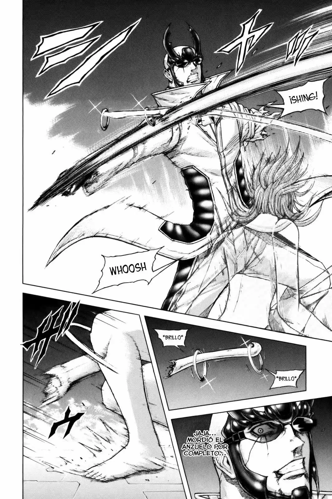 Terra Formars (2011) - Capítulo 73 - Página 13 - LectorTMOo