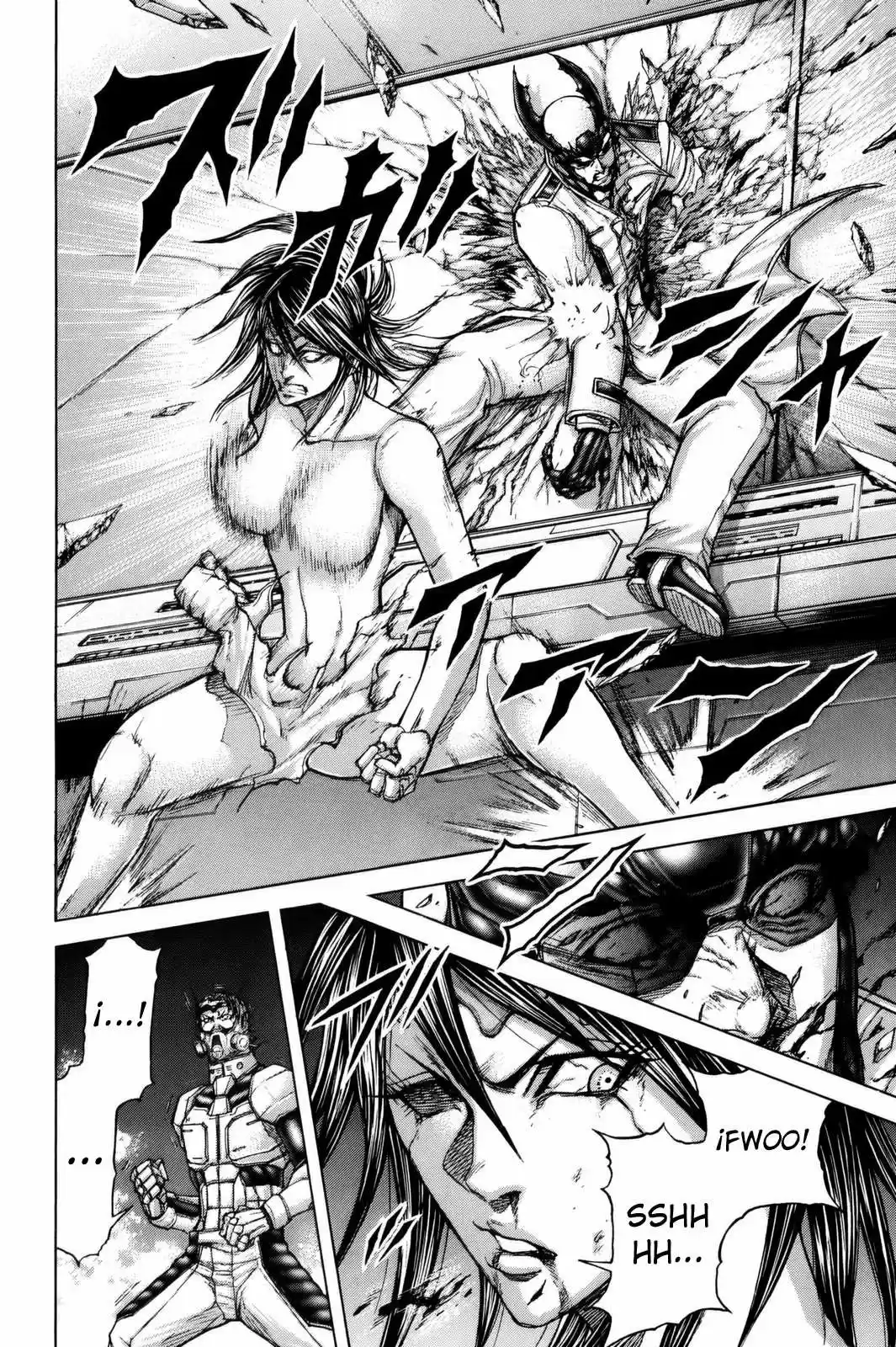 Terra Formars (2011) - Capítulo 73 - Página 15 - LectorTMOo