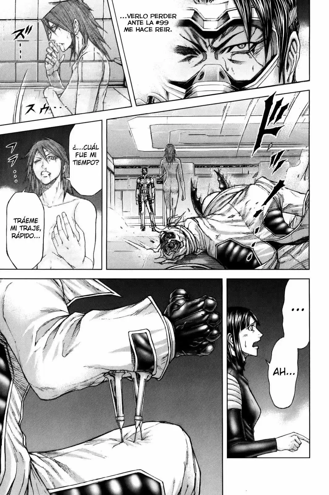 Terra Formars (2011) - Capítulo 73 - Página 16 - LectorTMOo