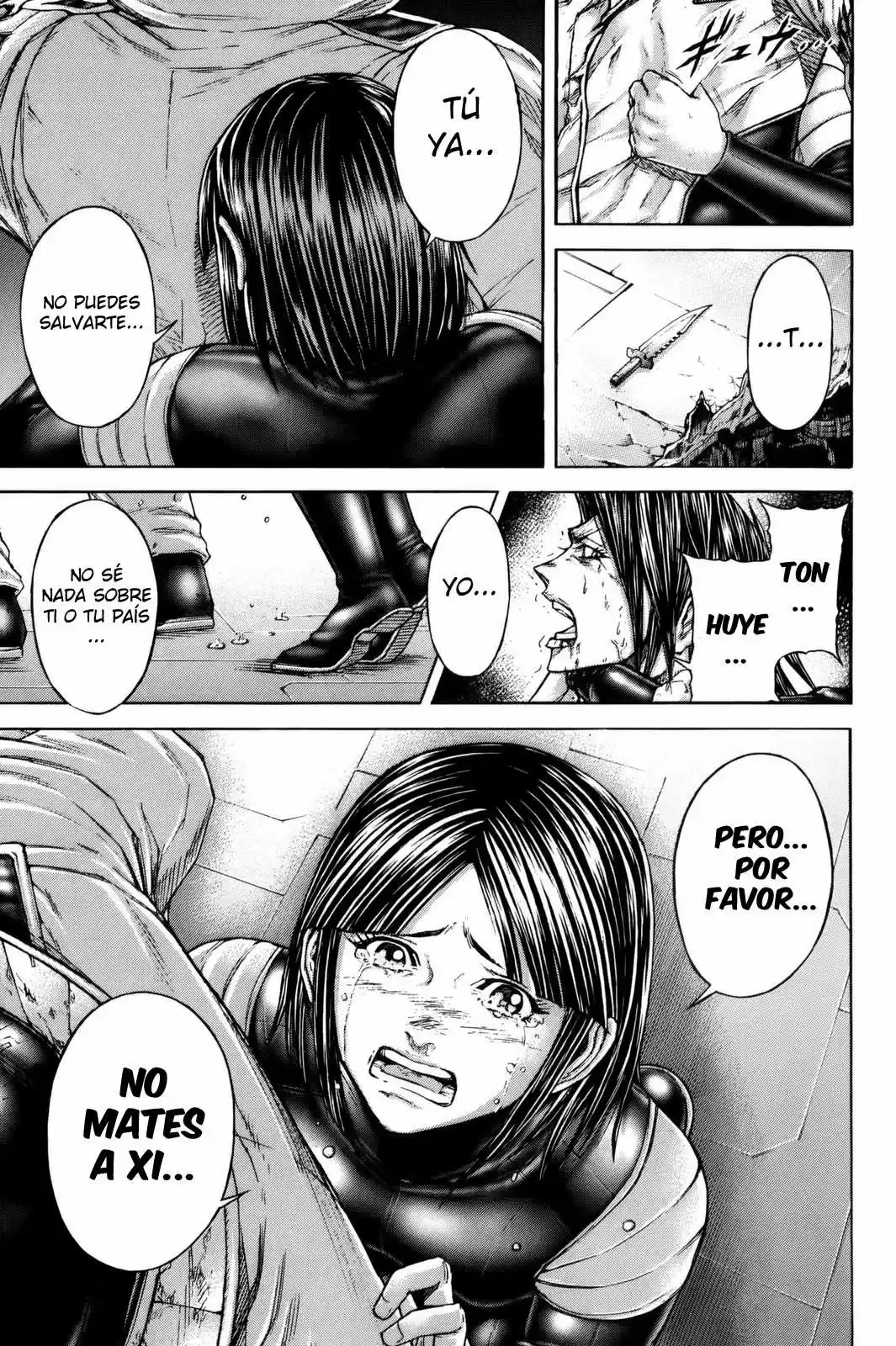 Terra Formars (2011) - Capítulo 73 - Página 20 - LectorTMOo
