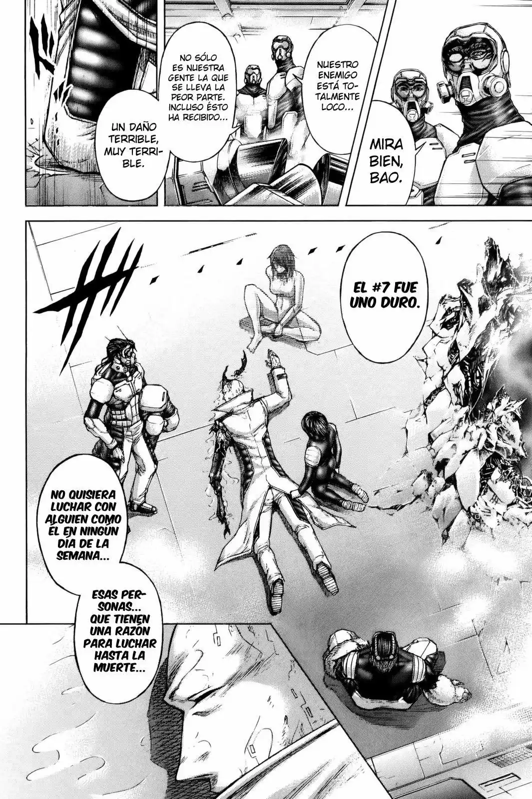 Terra Formars (2011) - Capítulo 73 - Página 22 - LectorTMOo