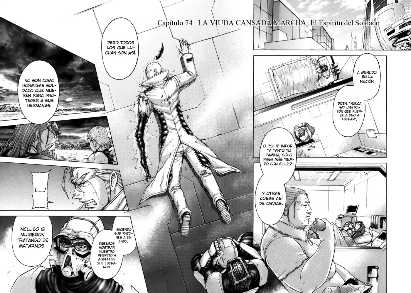Terra Formars (2011) - Capítulo 74 - Página 4 - LectorTMOo
