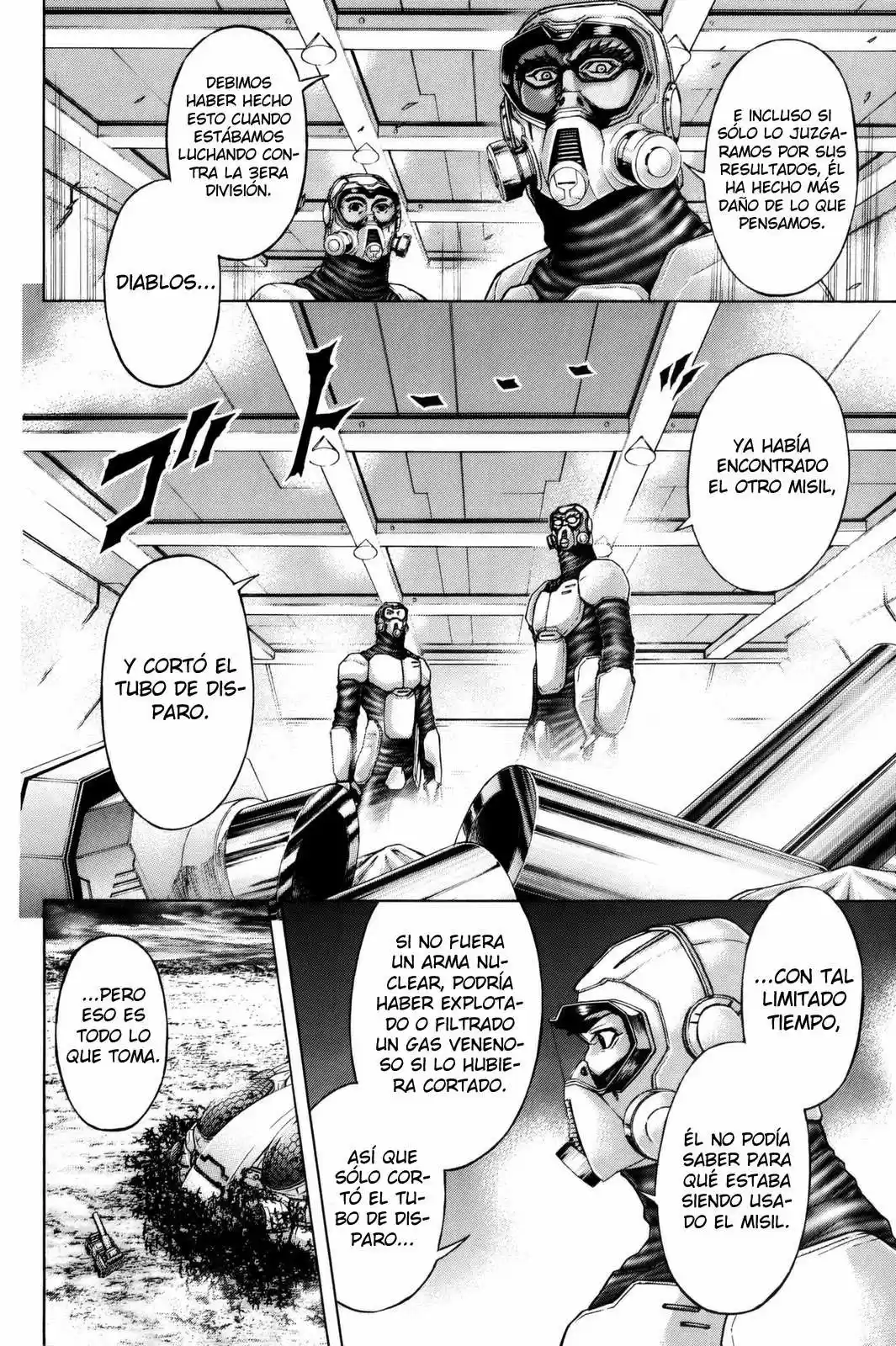Terra Formars (2011) - Capítulo 74 - Página 5 - LectorTMOo