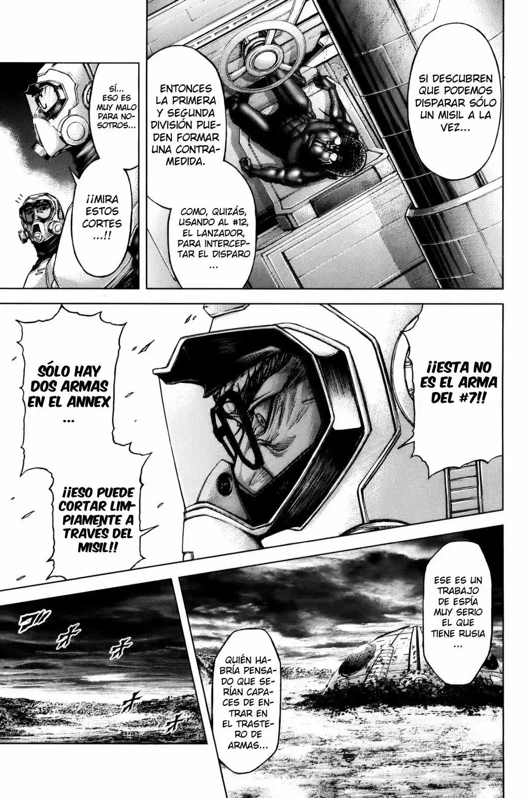 Terra Formars (2011) - Capítulo 74 - Página 6 - LectorTMOo