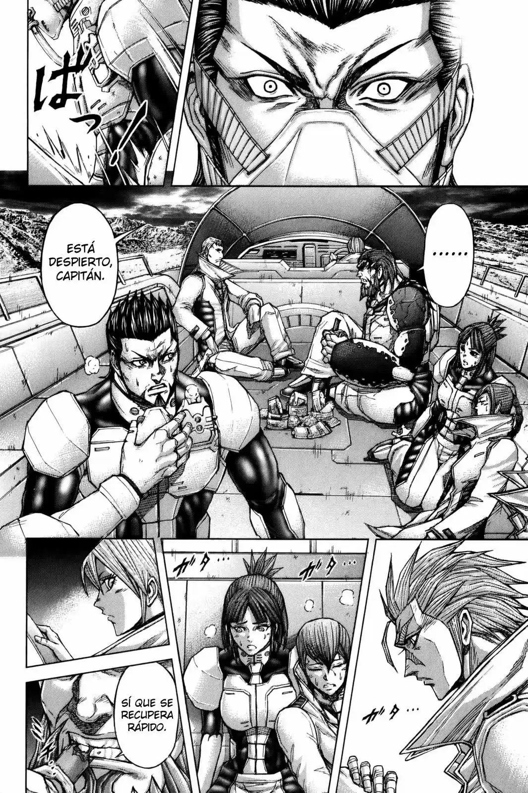 Terra Formars (2011) - Capítulo 74 - Página 7 - LectorTMOo