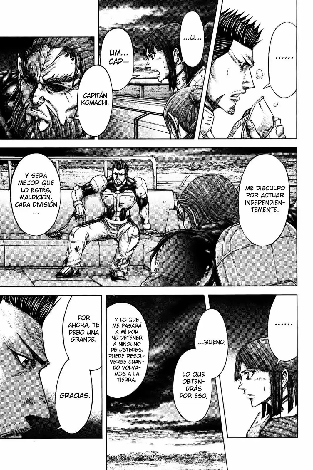 Terra Formars (2011) - Capítulo 74 - Página 8 - LectorTMOo