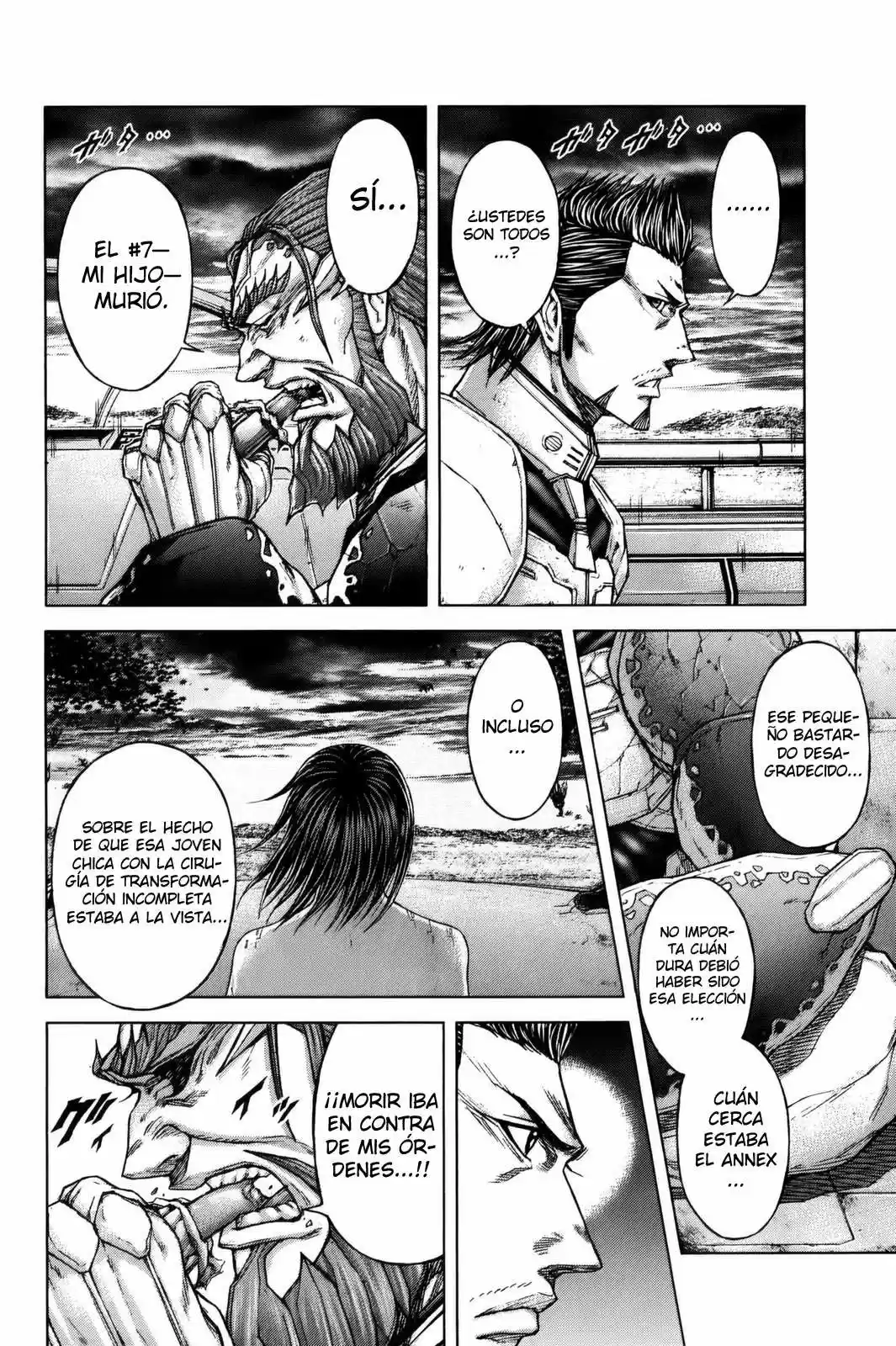 Terra Formars (2011) - Capítulo 74 - Página 9 - LectorTMOo