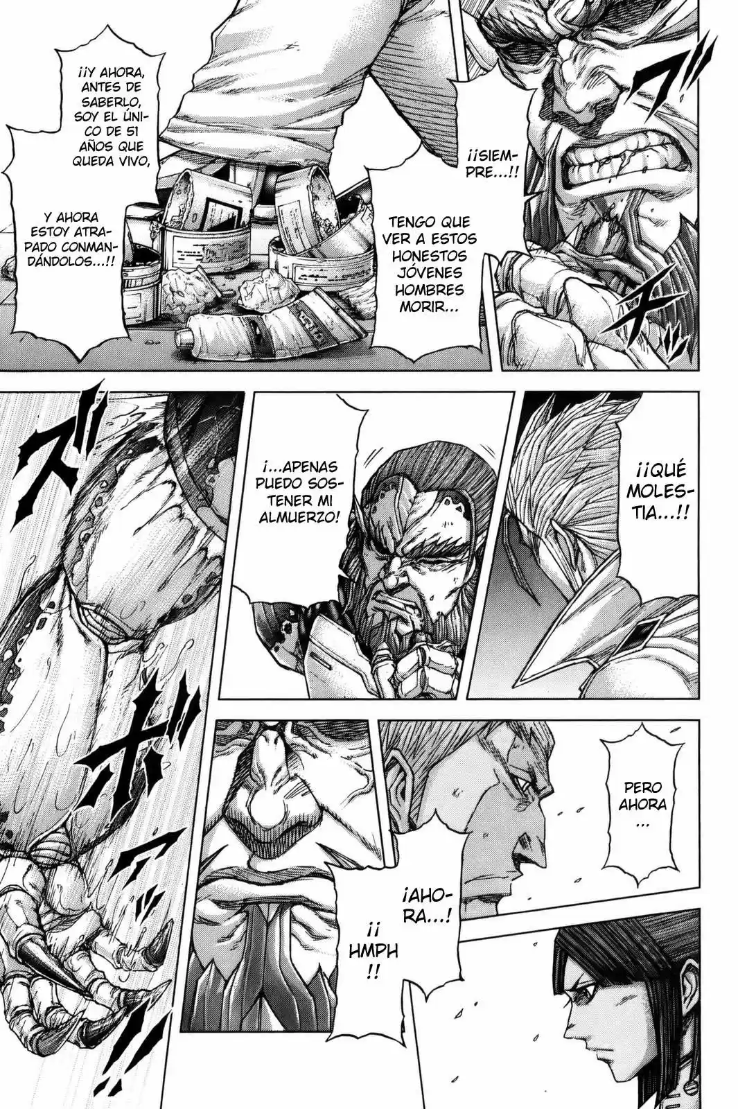 Terra Formars (2011) - Capítulo 74 - Página 10 - LectorTMOo