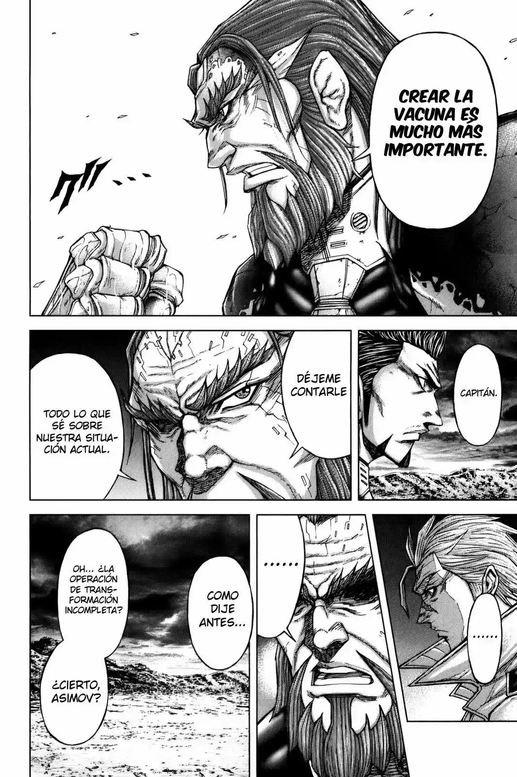 Terra Formars (2011) - Capítulo 74 - Página 11 - LectorTMOo