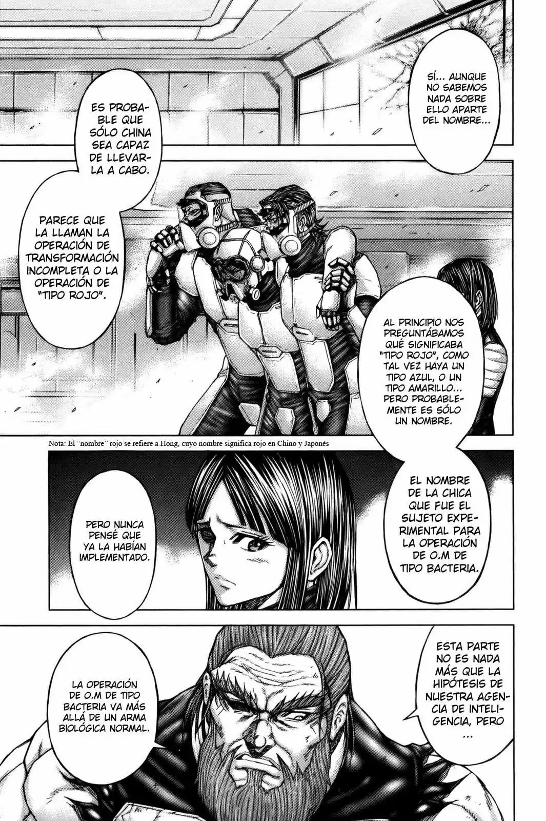 Terra Formars (2011) - Capítulo 74 - Página 12 - LectorTMOo