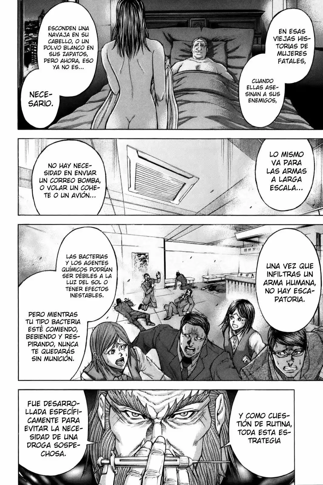 Terra Formars (2011) - Capítulo 74 - Página 13 - LectorTMOo