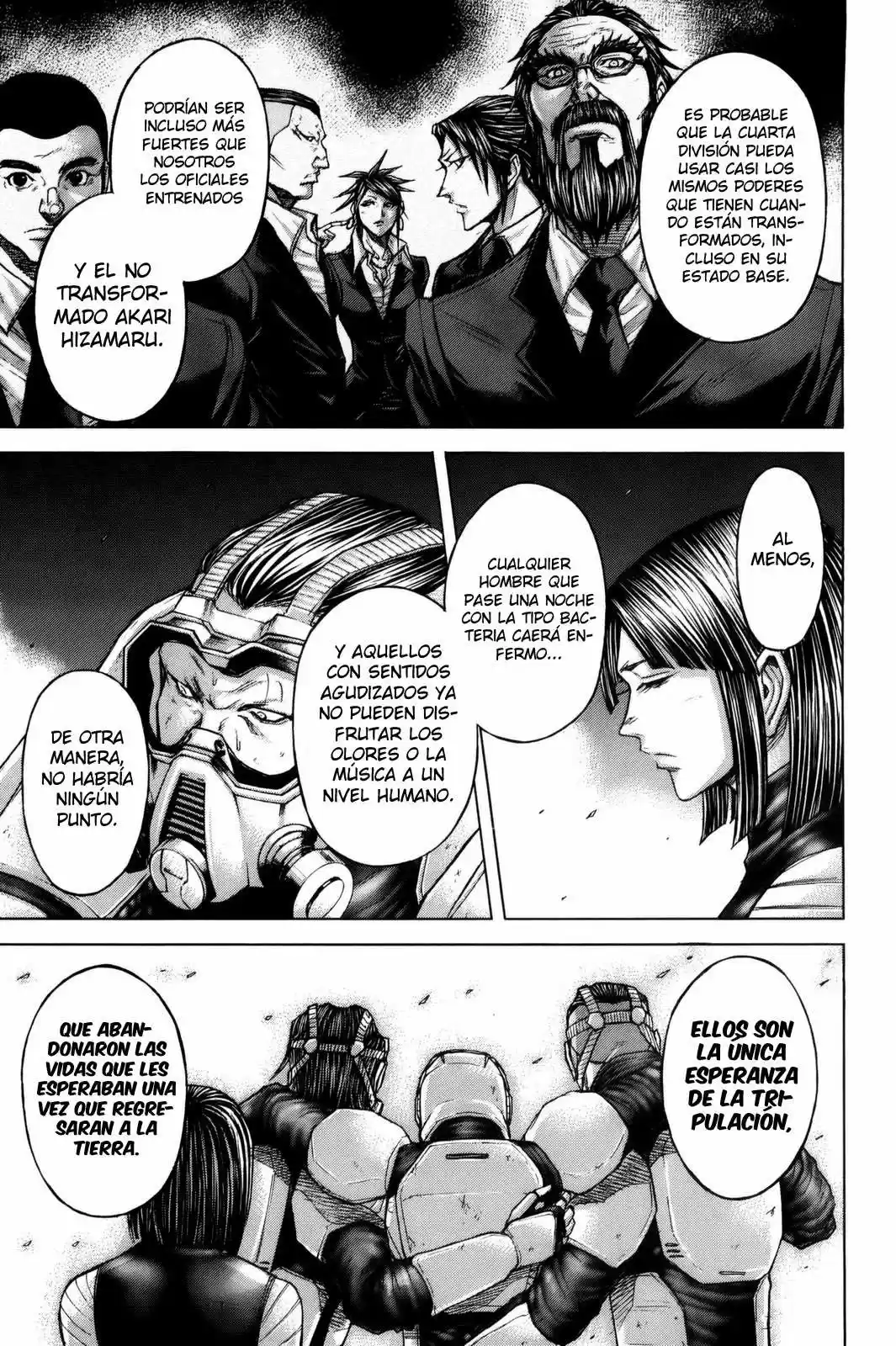 Terra Formars (2011) - Capítulo 74 - Página 14 - LectorTMOo