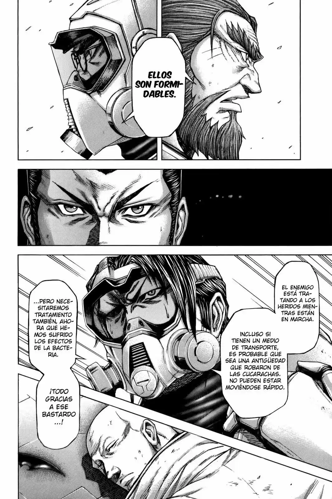Terra Formars (2011) - Capítulo 74 - Página 15 - LectorTMOo