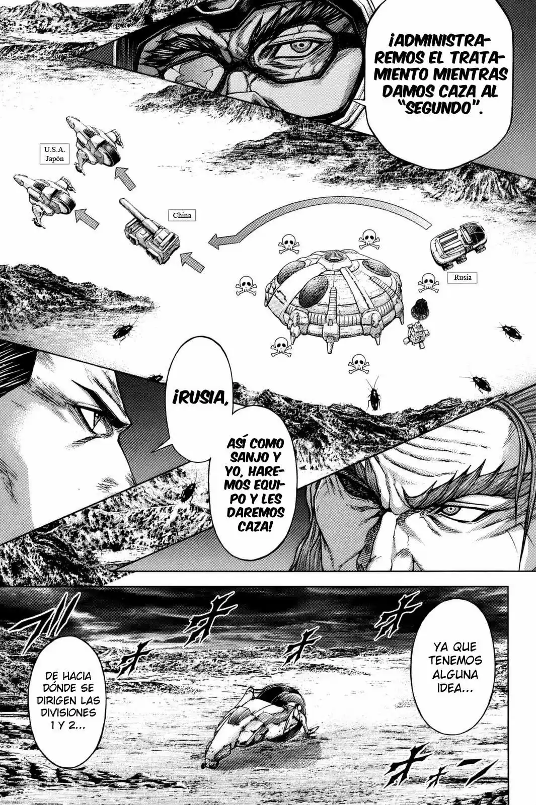 Terra Formars (2011) - Capítulo 74 - Página 16 - LectorTMOo
