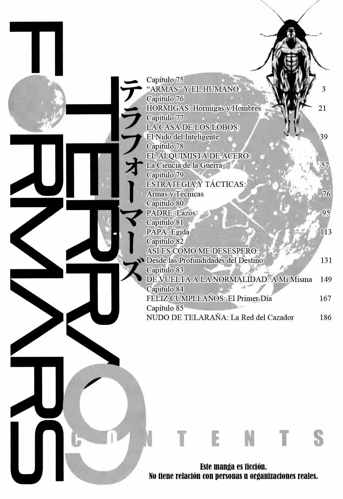 Terra Formars (2011) - Capítulo 75 - Página 6 - LectorTMOo