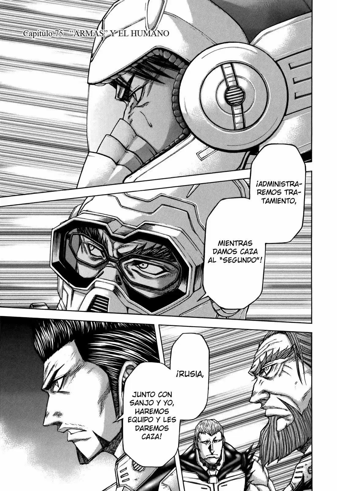 Terra Formars (2011) - Capítulo 75 - Página 7 - LectorTMOo