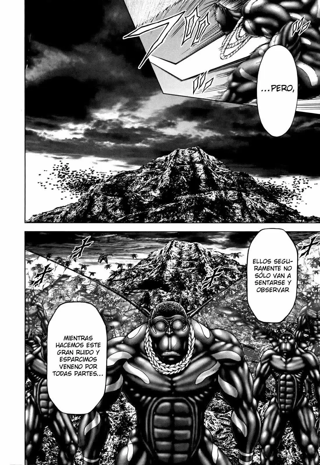 Terra Formars (2011) - Capítulo 75 - Página 8 - LectorTMOo