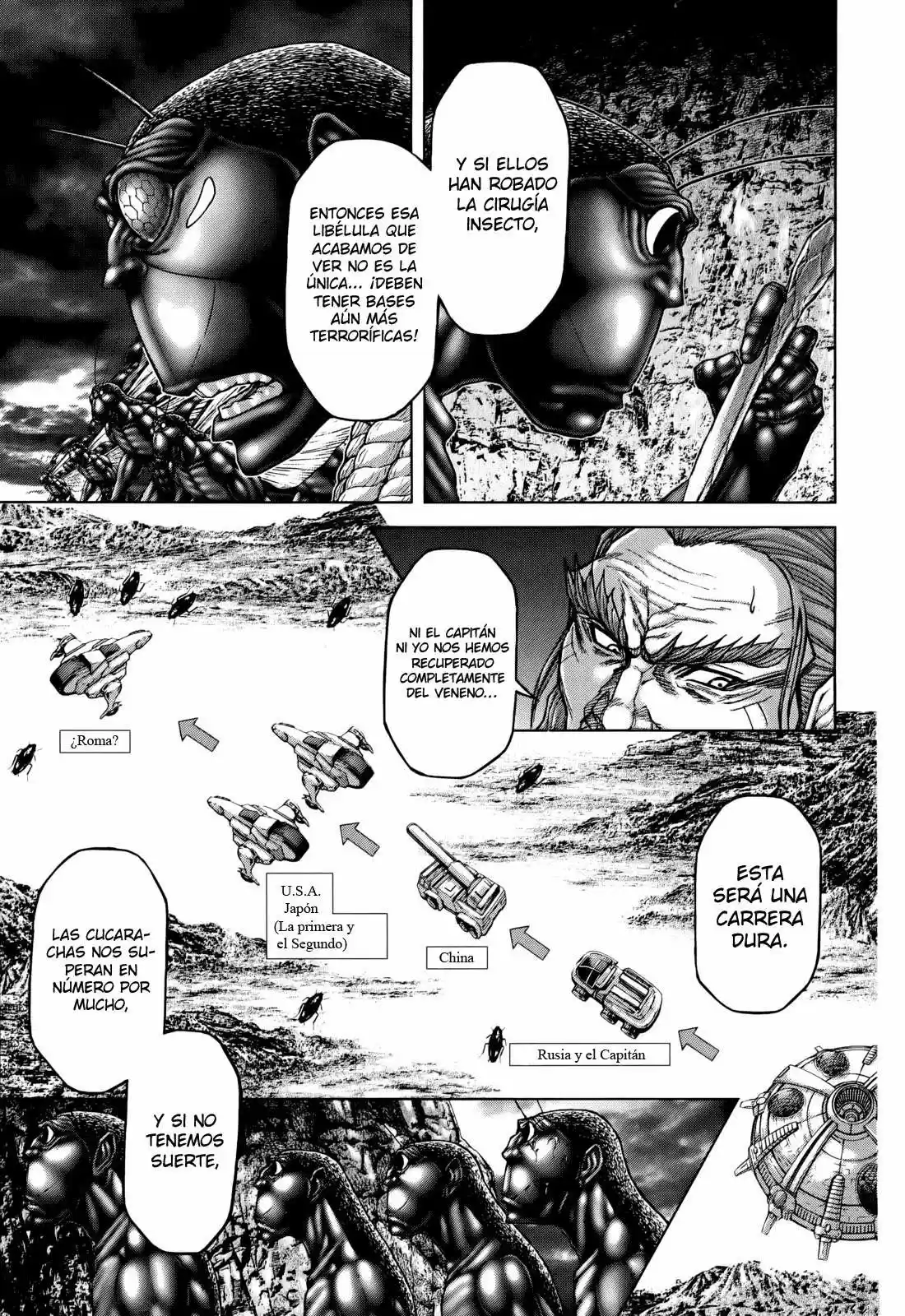 Terra Formars (2011) - Capítulo 75 - Página 9 - LectorTMOo