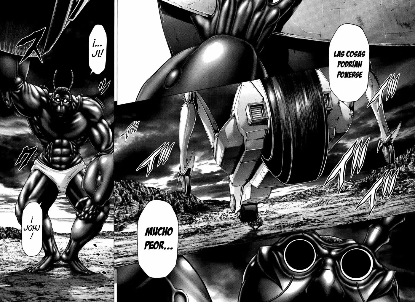 Terra Formars (2011) - Capítulo 75 - Página 10 - LectorTMOo